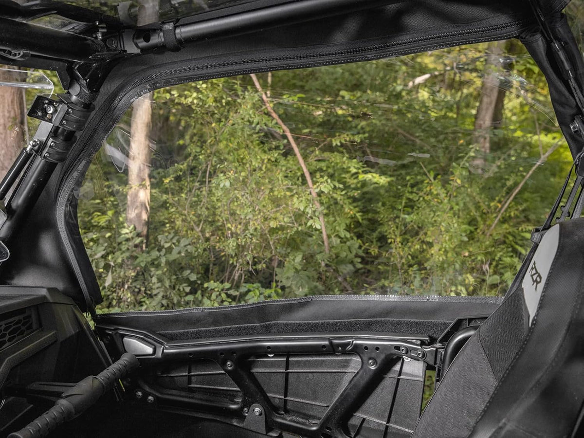 Soft Cab Enclosure Upper Doors with Polycarbonate Rear Windshield Z82487