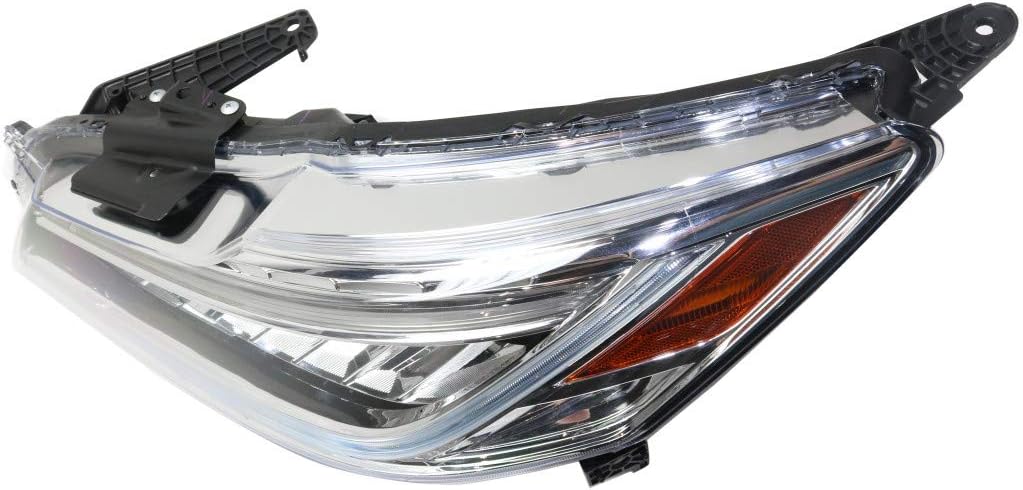 Headlight Assembly for Honda Accord 2017 Driver Side LED L8878