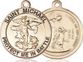 Navy Medal Pendant Necklace Charm X1918