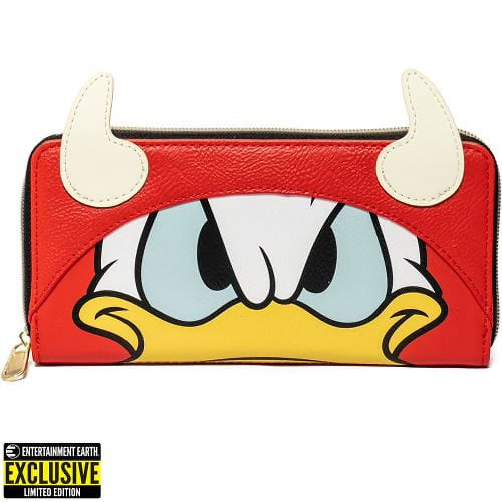 Donald Duck Devil Cosplay Wallet L51073