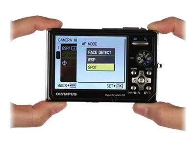 Black 10.1MP Digital Camera with 3X Optical Zoom D314