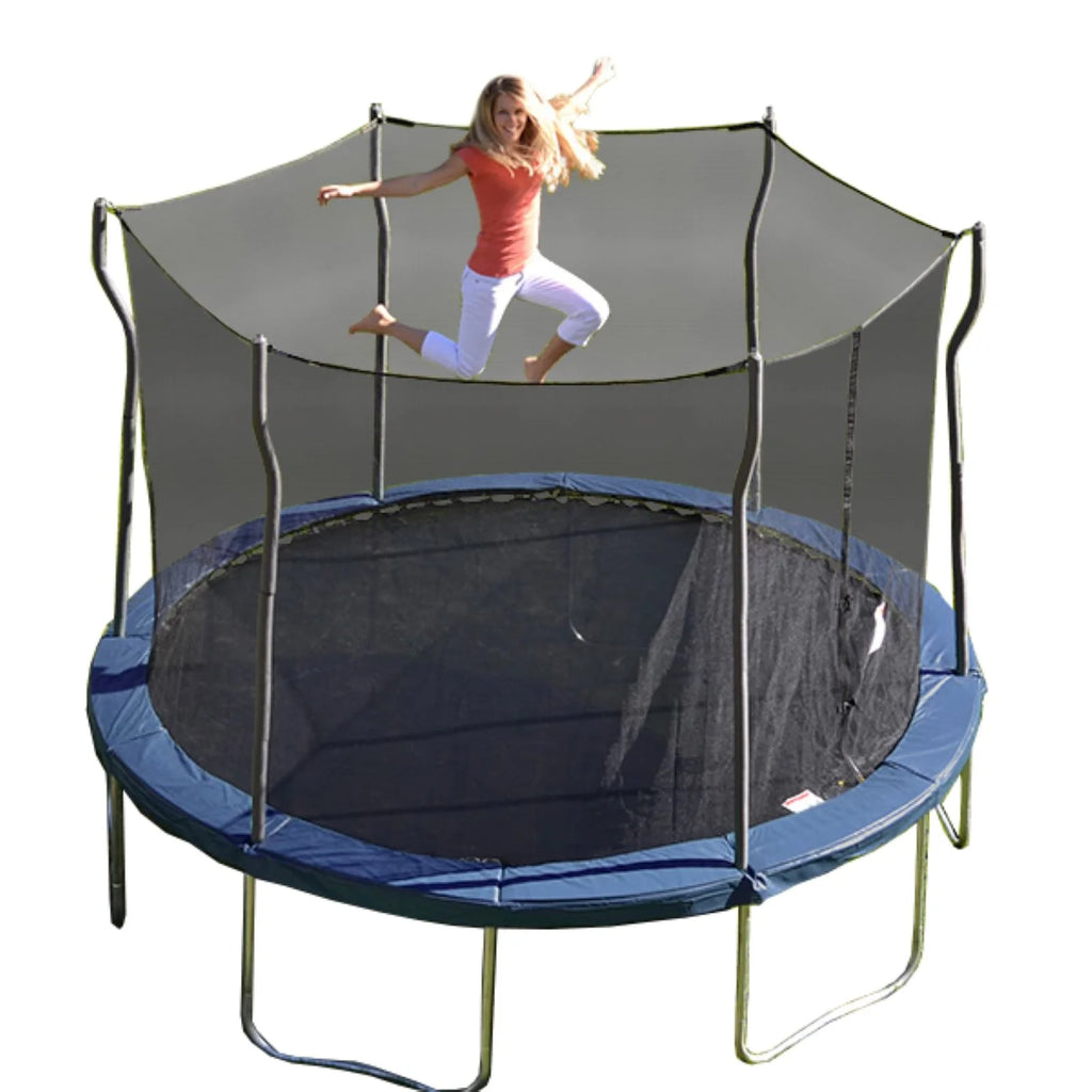 12' Round Trampoline with Safety Enclosure X88267