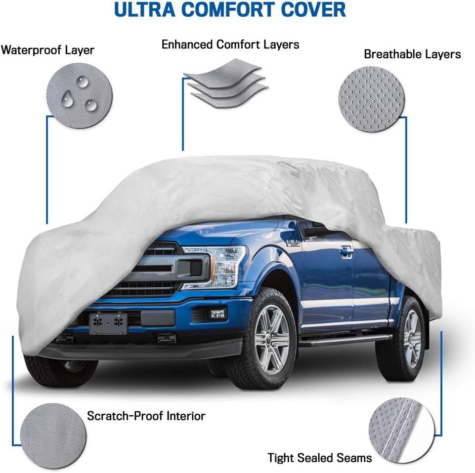 Custom Fit Waterproof Truck Cover M274435