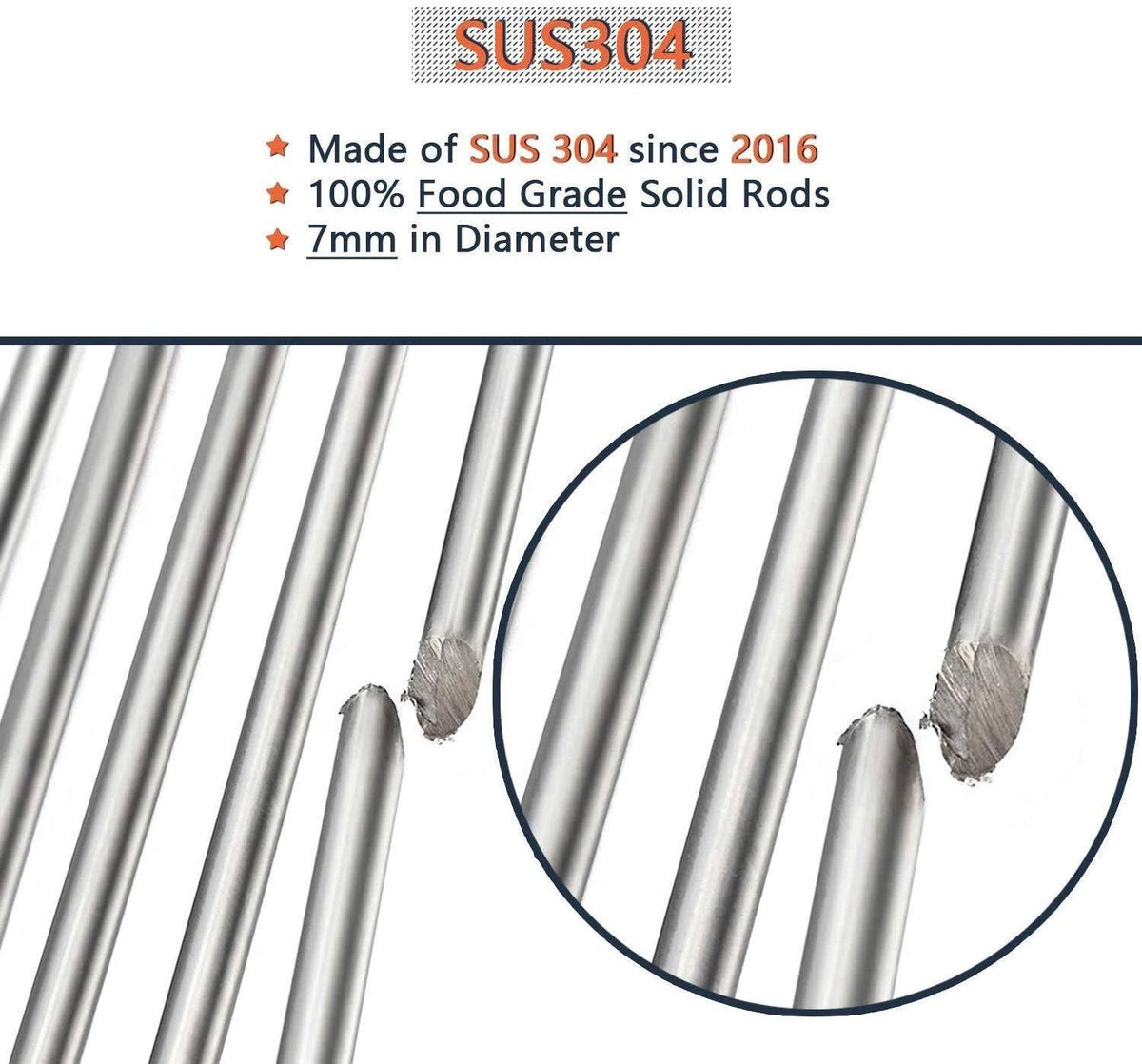 BBQ Stainless Steel Wire Cooking Grid T8026