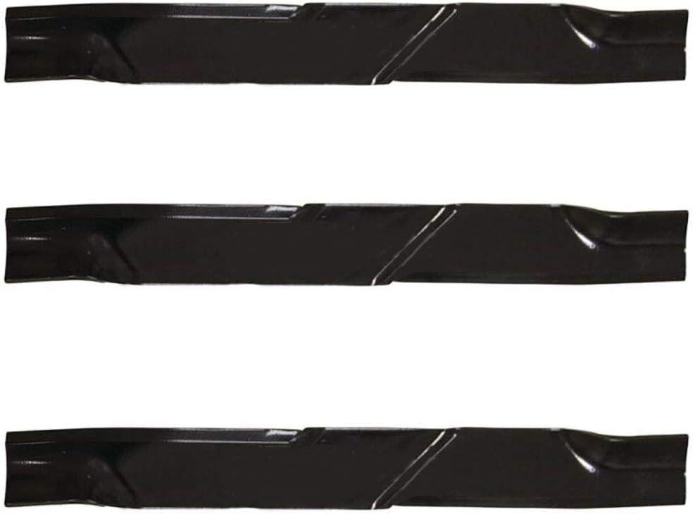 Set of 3 X-Style Blades for 60" Lawnmower Decks E471