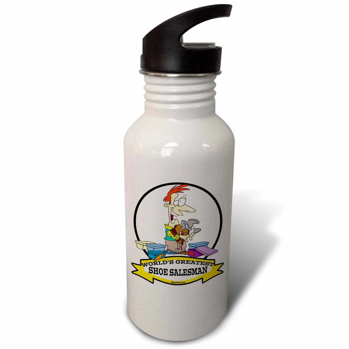 21 oz Sports Water Bottle Q8989