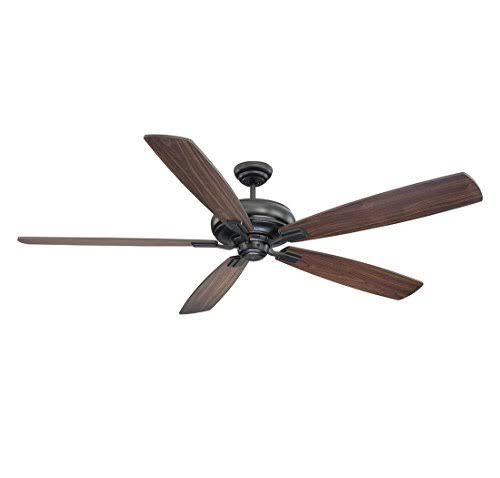 Classic Schoolhouse 1-Light Semi-Flush, Old Bronze D470