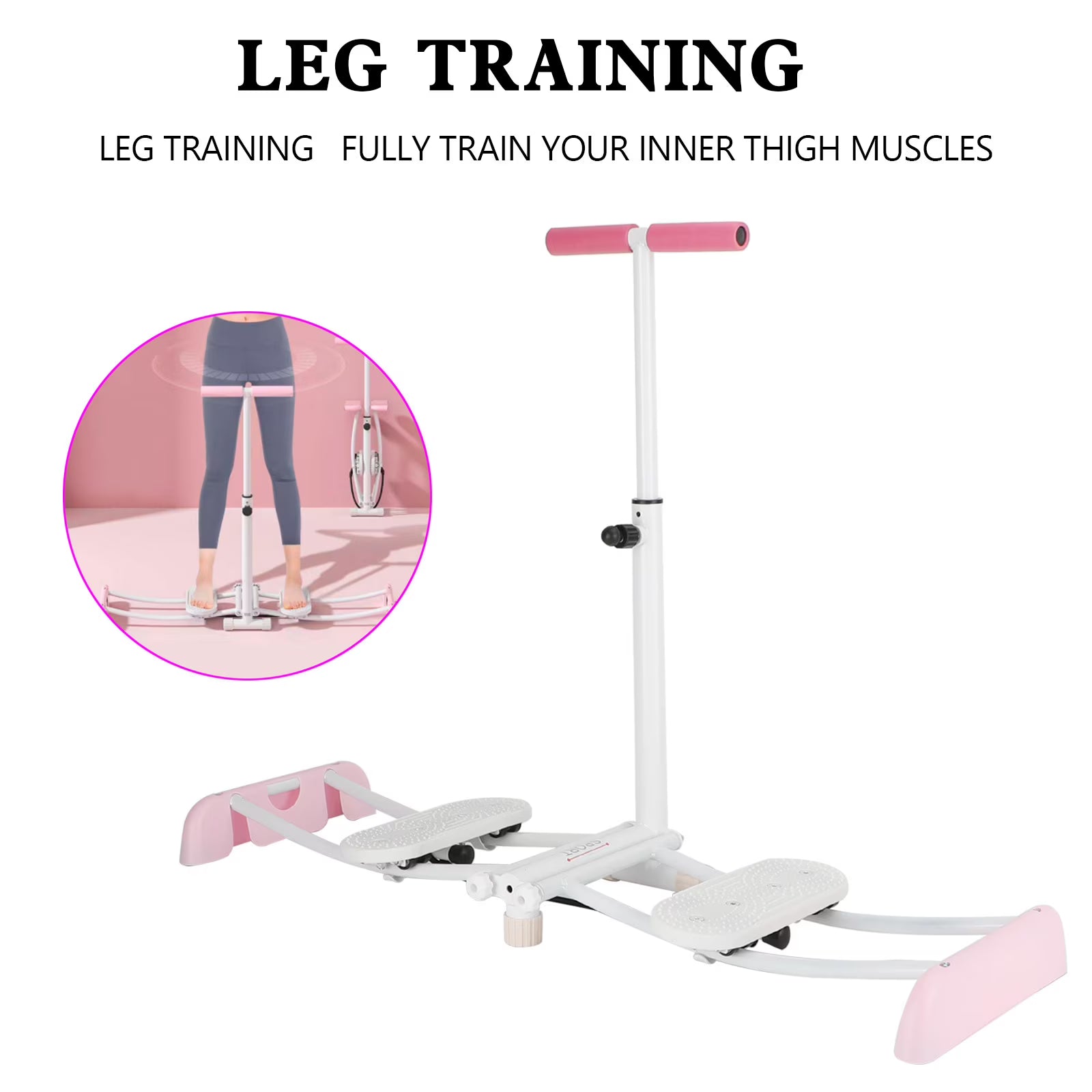 Ski Exercise Machine Leg Trainer J351