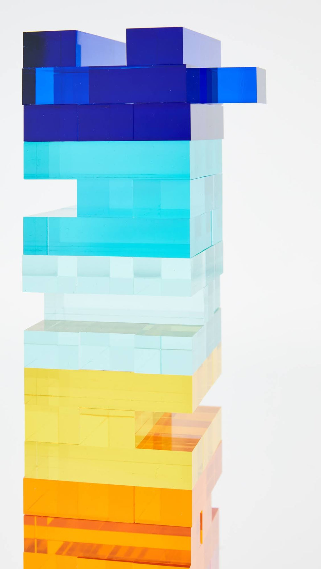 Lucite Jumbling Tower H844