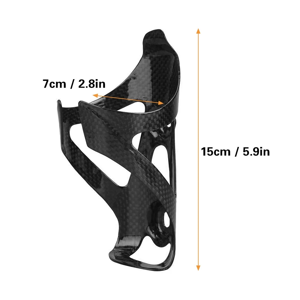 2pcs Carbon Fiber Cycling Bottle Cage M386035