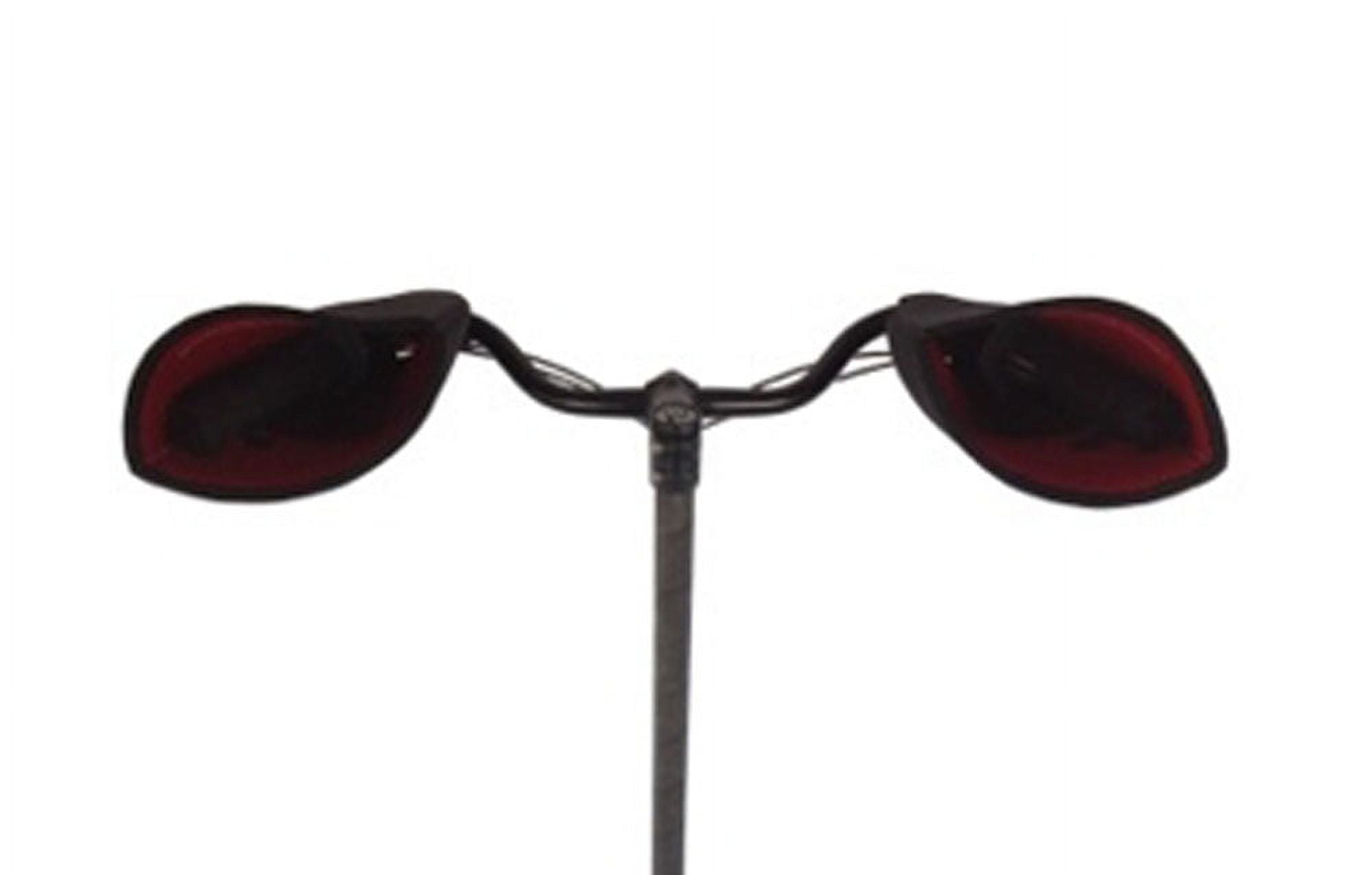 Black Handlebar Mittens U987