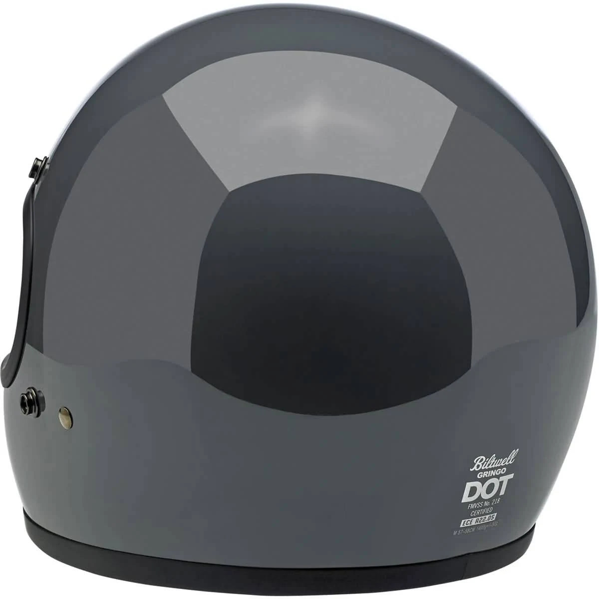 Gloss Storm Grey Helmet Z970875