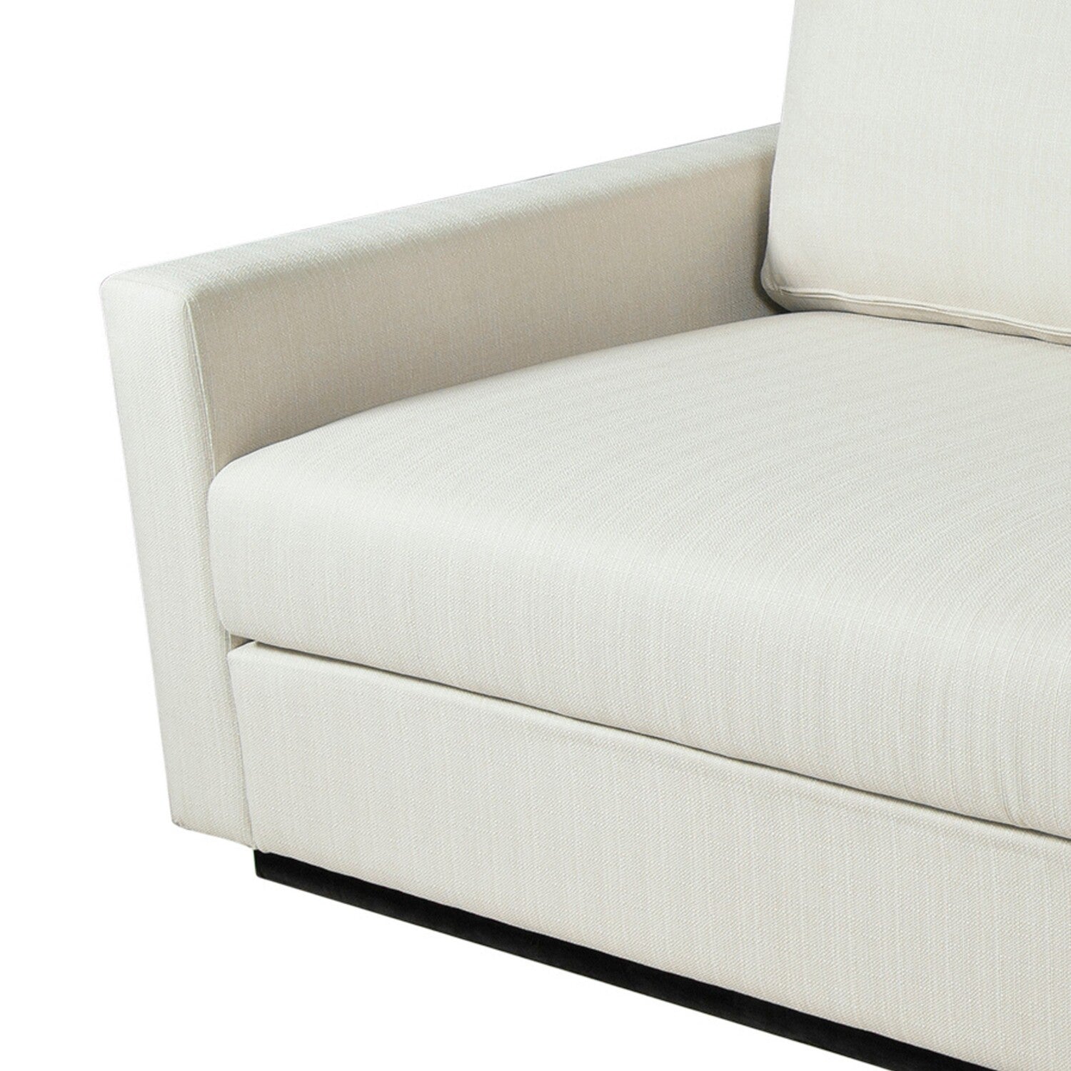 White Fabric Upholstery Sofa Q168