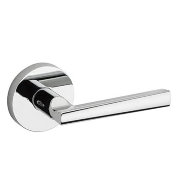 Single Cylinder Keyed Entry Interior Pack with Square Satin Chrome X569439
