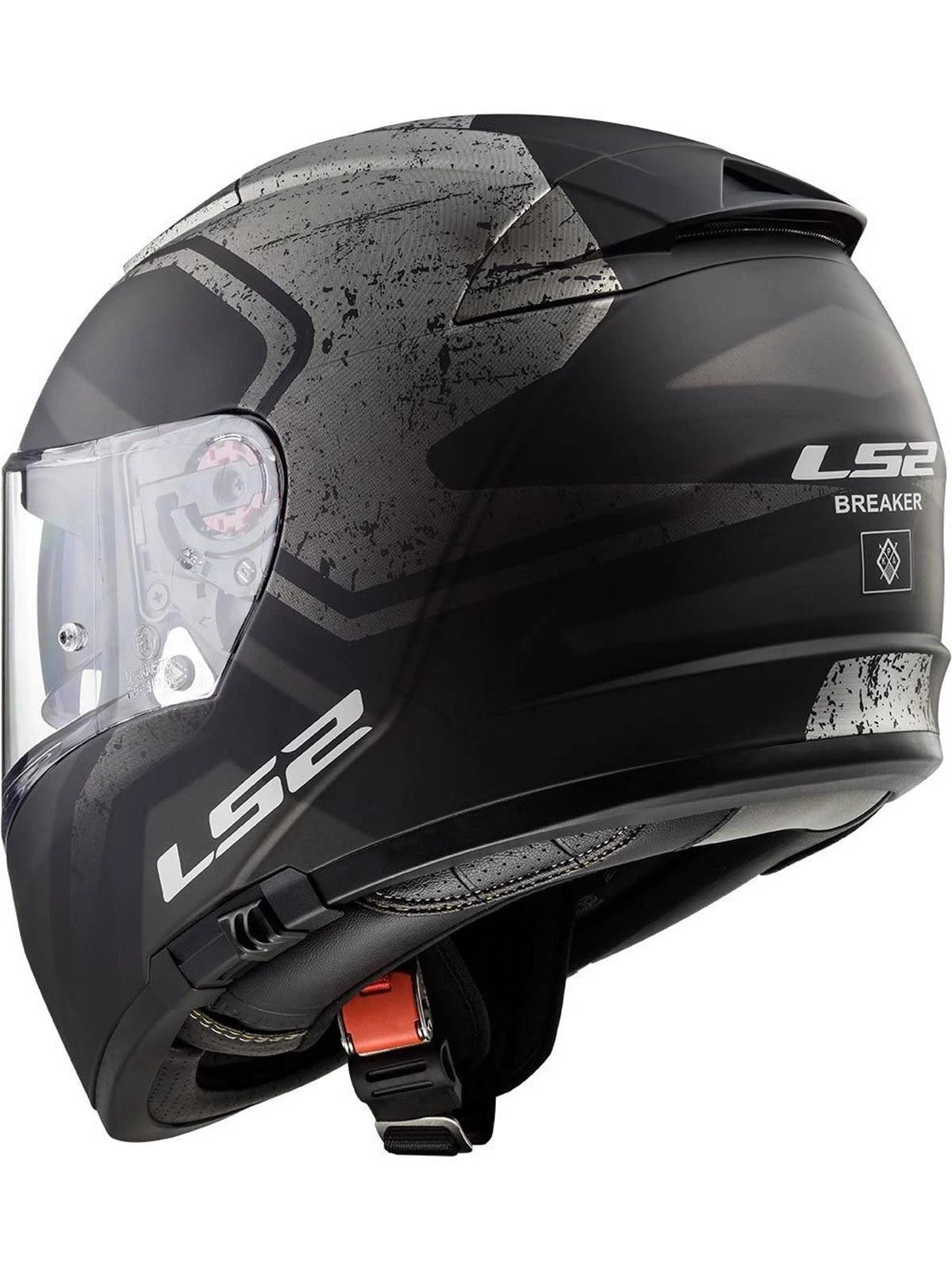 Black-Grey XL Helmet R945