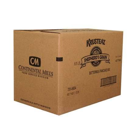 Buttermilk Pancake Mix, 5 lb. - 6/Case E717