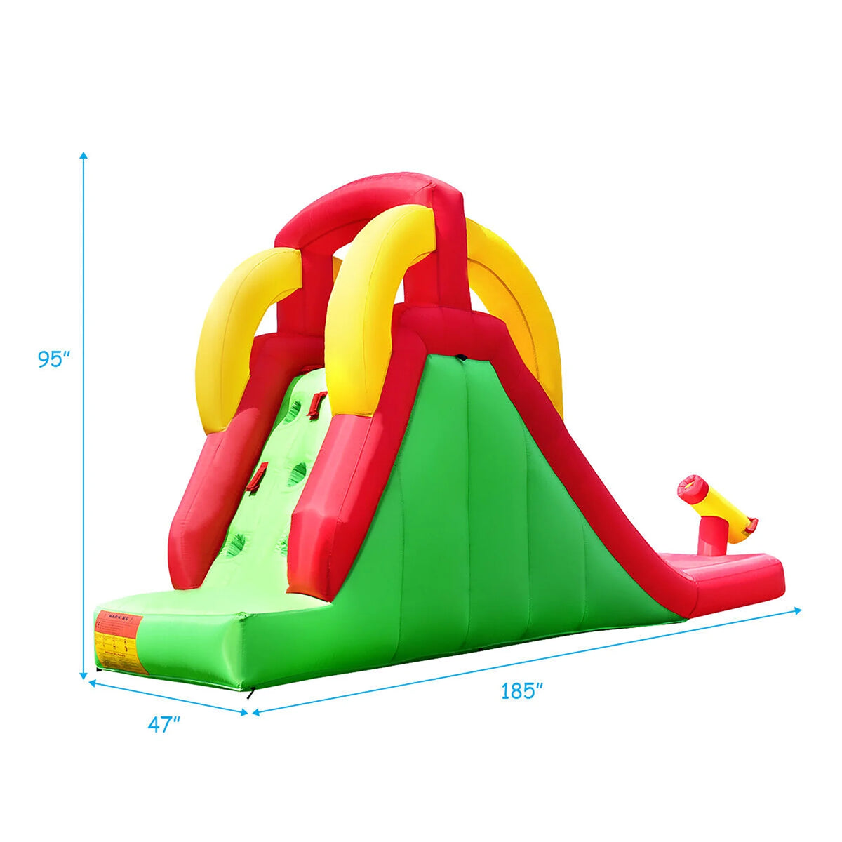 Inflatable Water Slide Bounce House with 350W Blower G228593