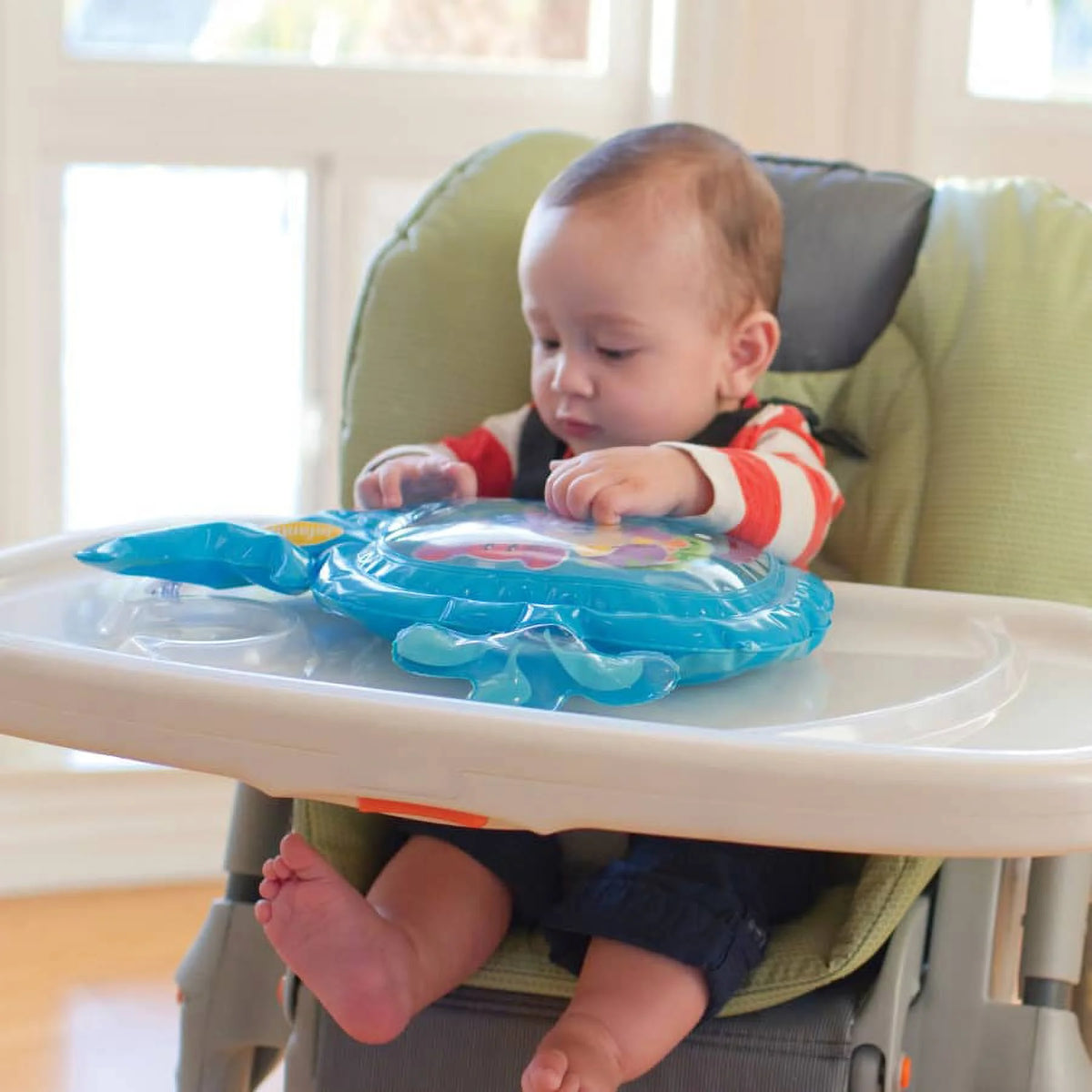 Blue Tummy Time Play Mat K798