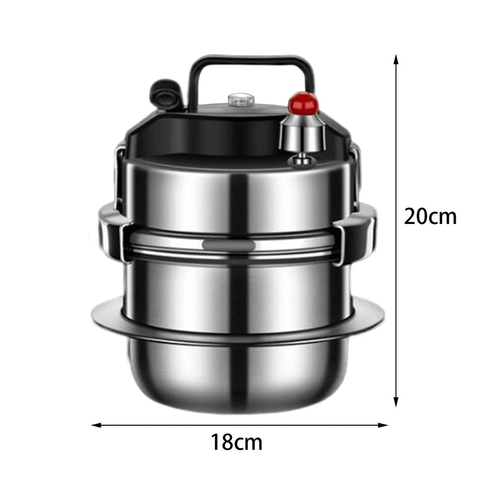 1.2L Nonstick Stainless Steel Stewed Meat Pot B98447