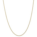 Solid Rope Necklace Chain L937998