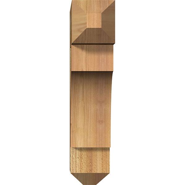 Rough Sawn Western Red Cedar Bracket R21577