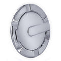 Chrome Billet Fuel Door I814