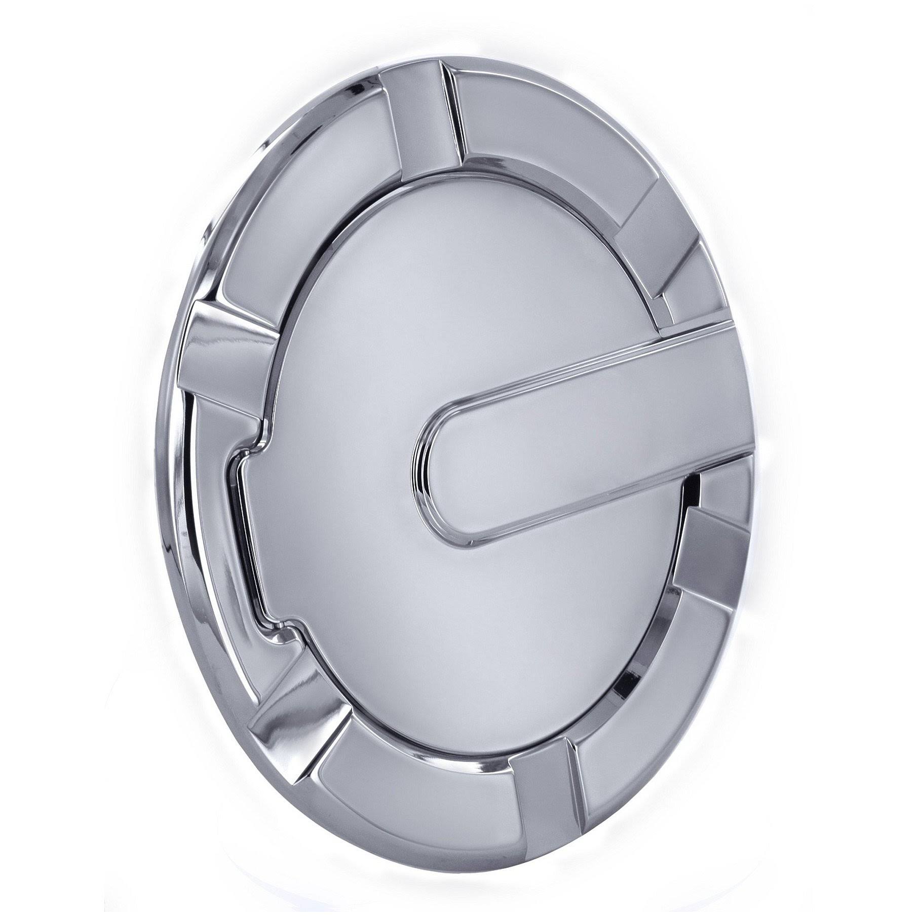 Chrome Billet Fuel Door I814