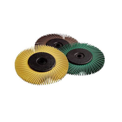 6x22 Radial Bristle Brush Replacement Disc Refill P5272