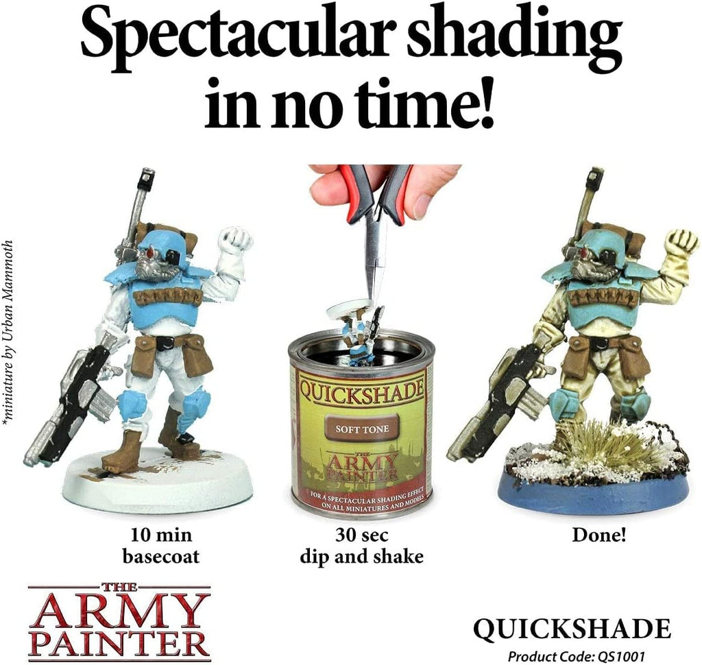 3 pcs Quickshade Varnish Set, 250 ml, Pack of 2 E86513
