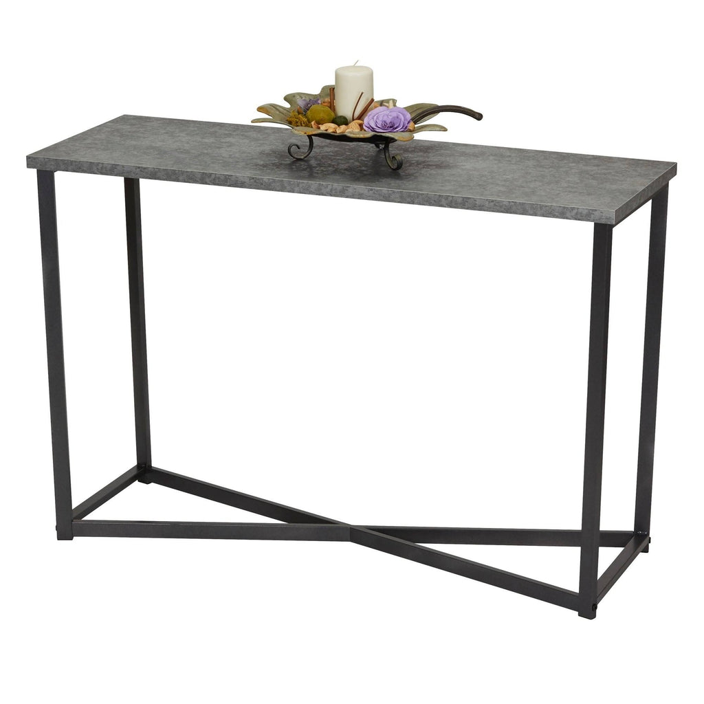 Faux Slate Sofa Table C907