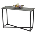 Faux Slate Sofa Table C907