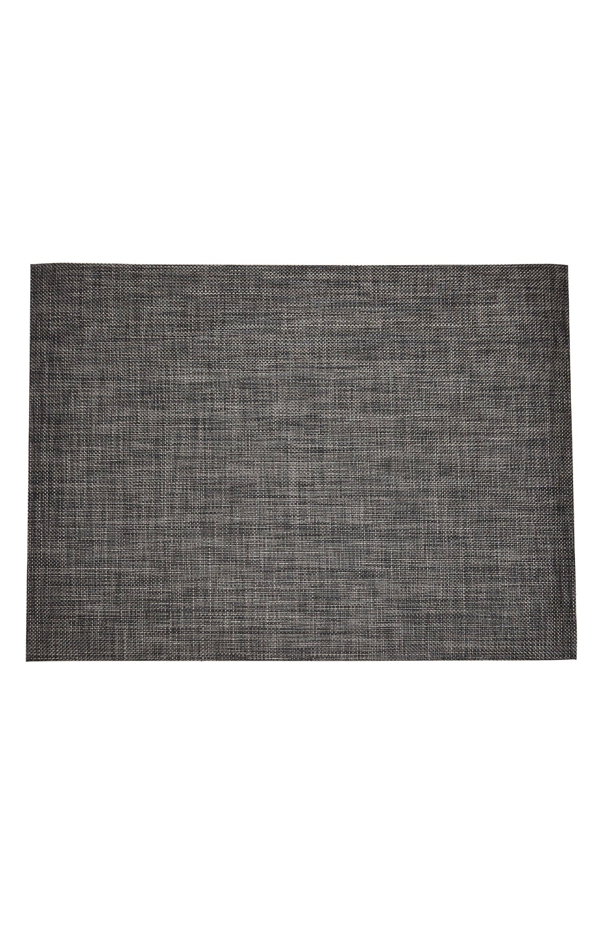 Basketweave Floormat - Carbon X4249
