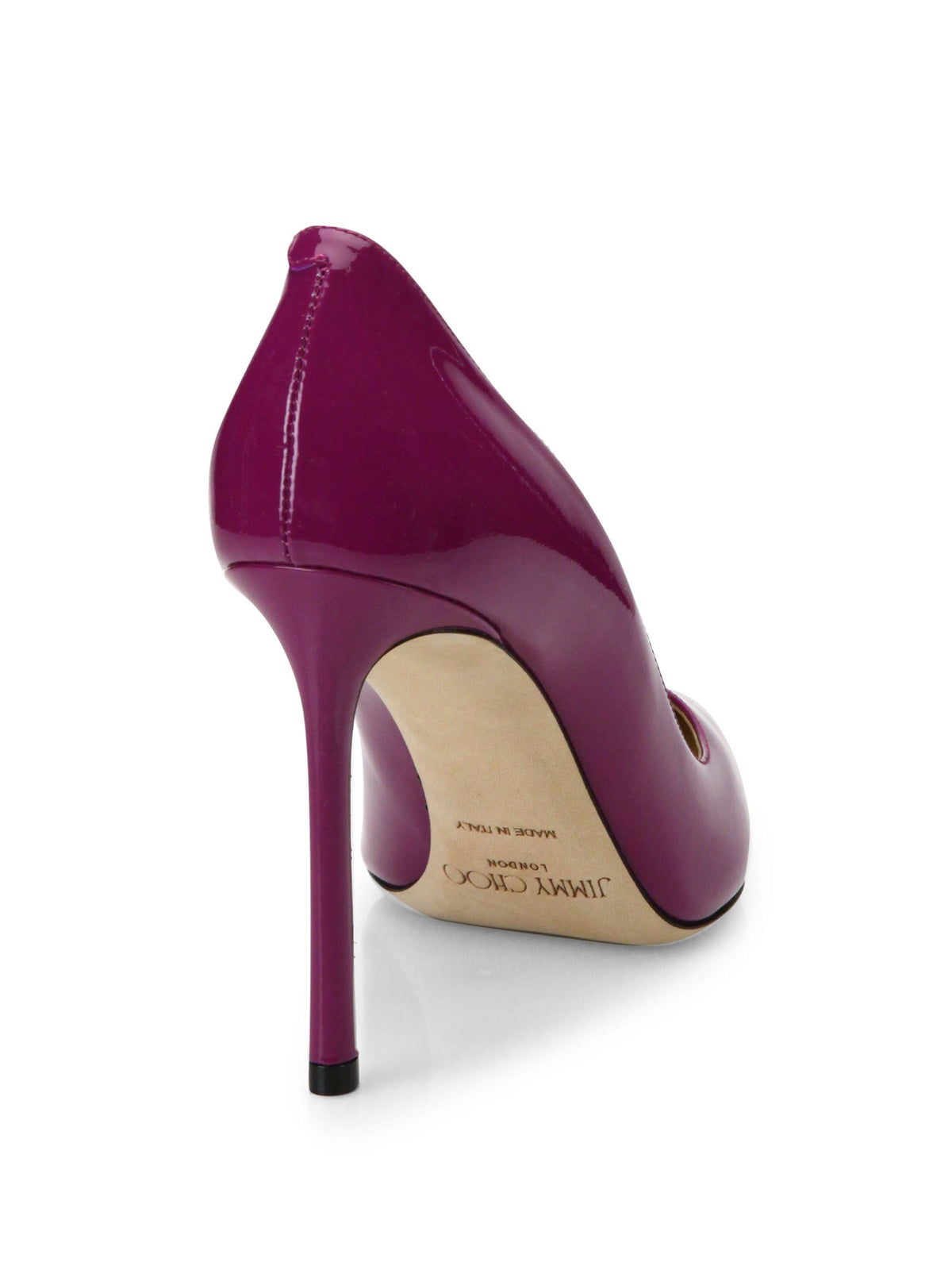 Black Patent Leather Pumps L744018