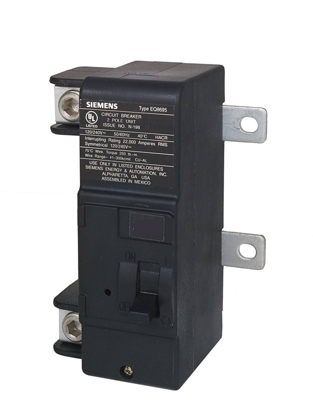 125-Amp Main Circuit Breaker C314