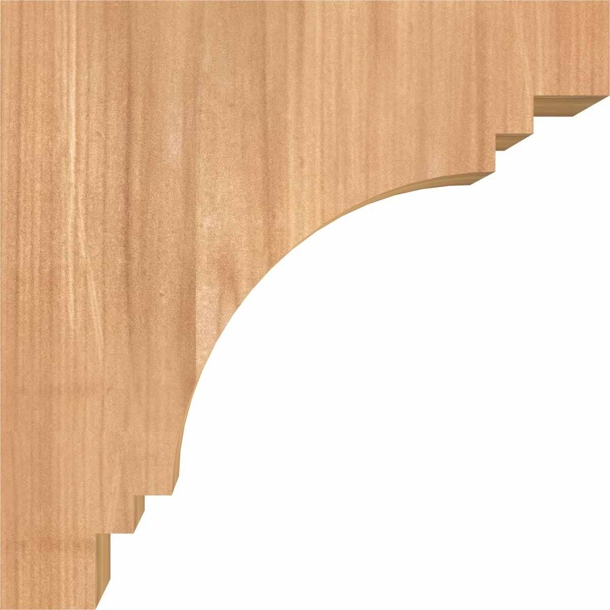 Pescadero Smooth Corbel, Western Red Cedar E311
