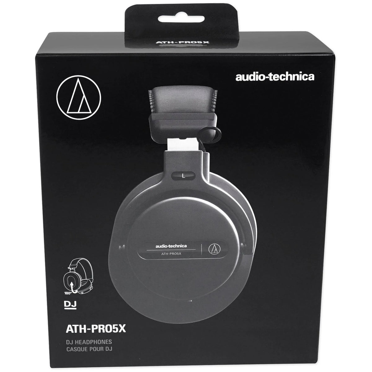 Over-Ear DJ Headphones Black Z765