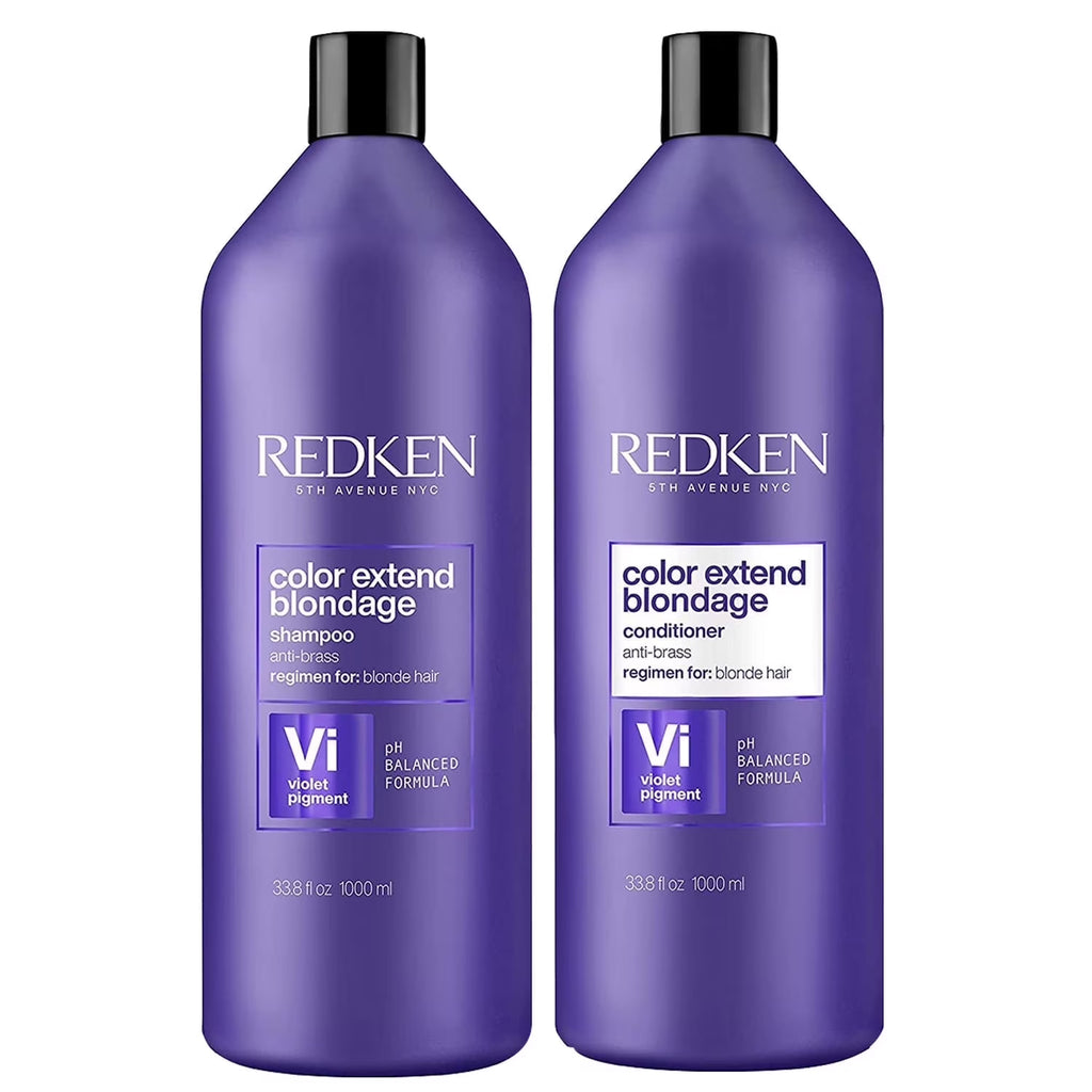Blondage Shampoo and Conditioner Duo 1 Liter G89302
