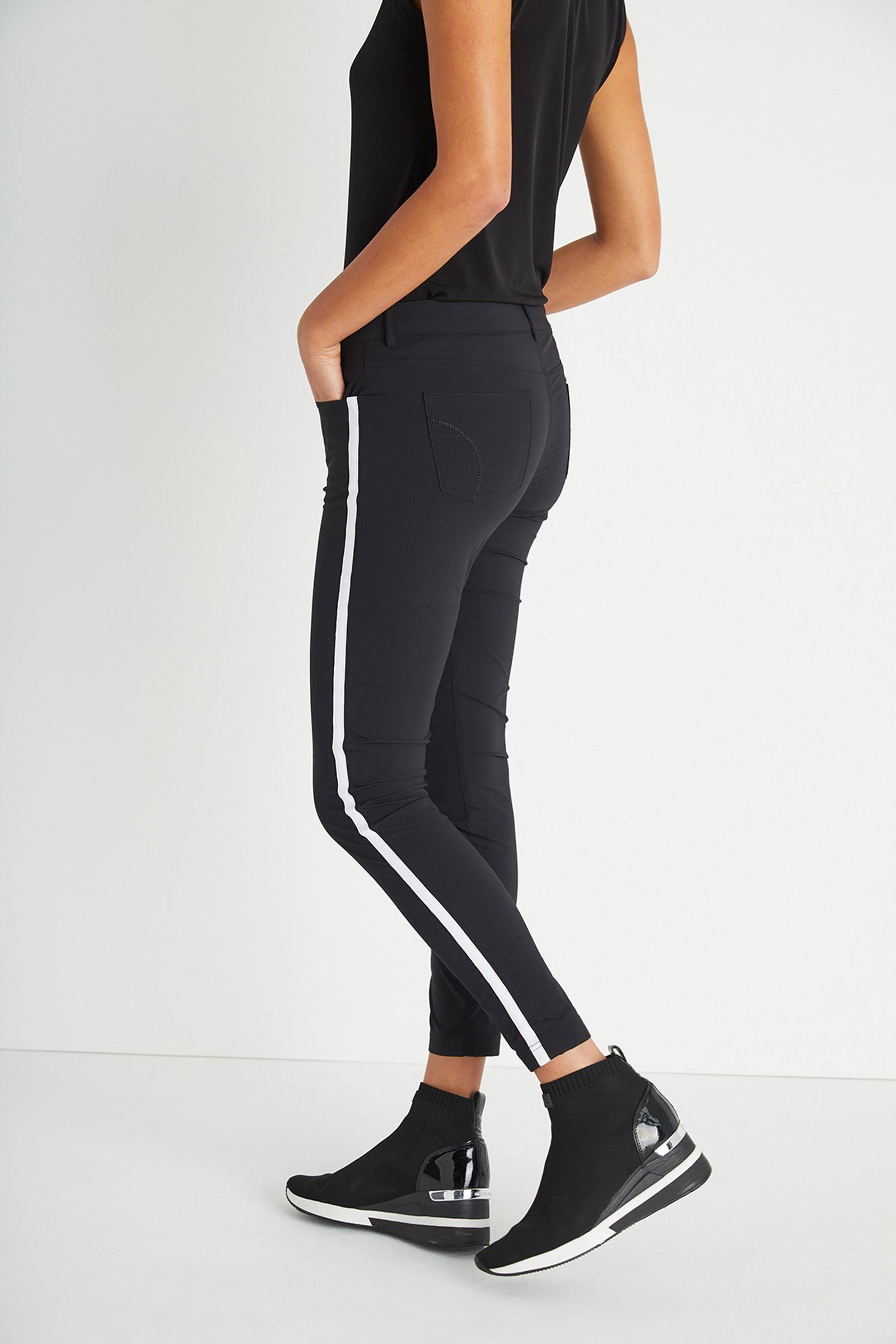 Black / Red Skinny Pant F969147