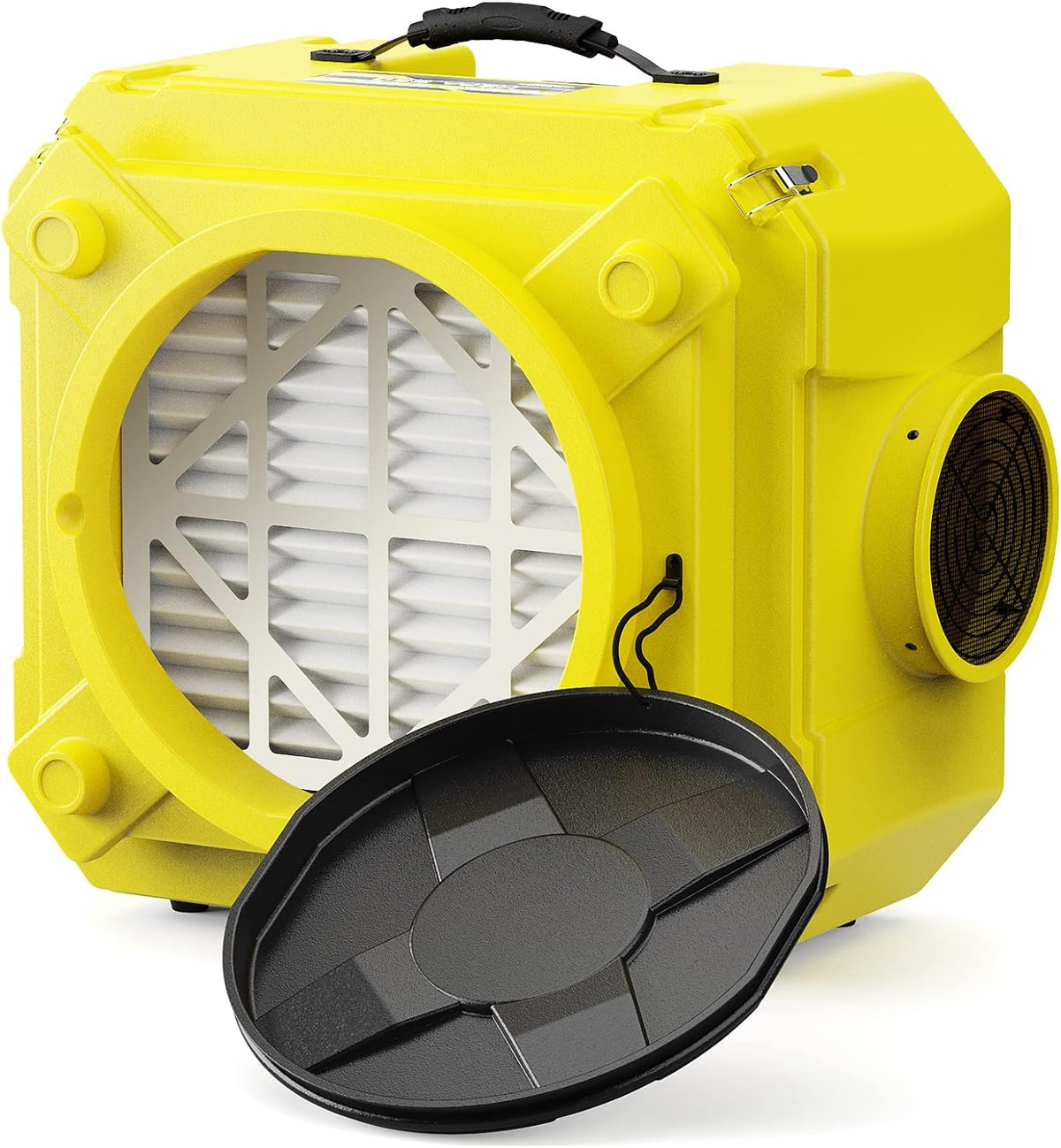 Yellow Heavy Duty Air Scrubber with 3 Stage Filtration K1866