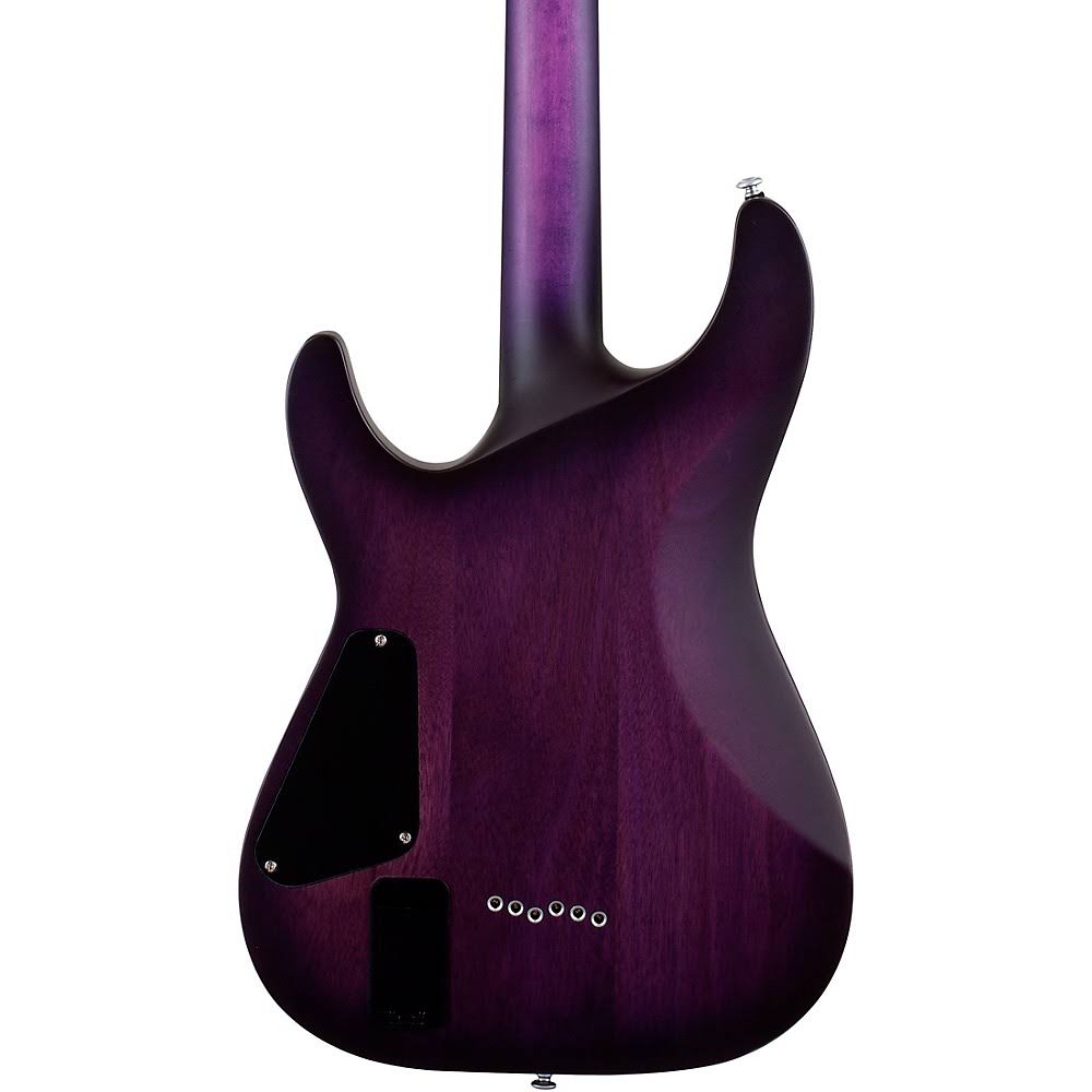 Satin Purple Burst Electric Guitar M19466