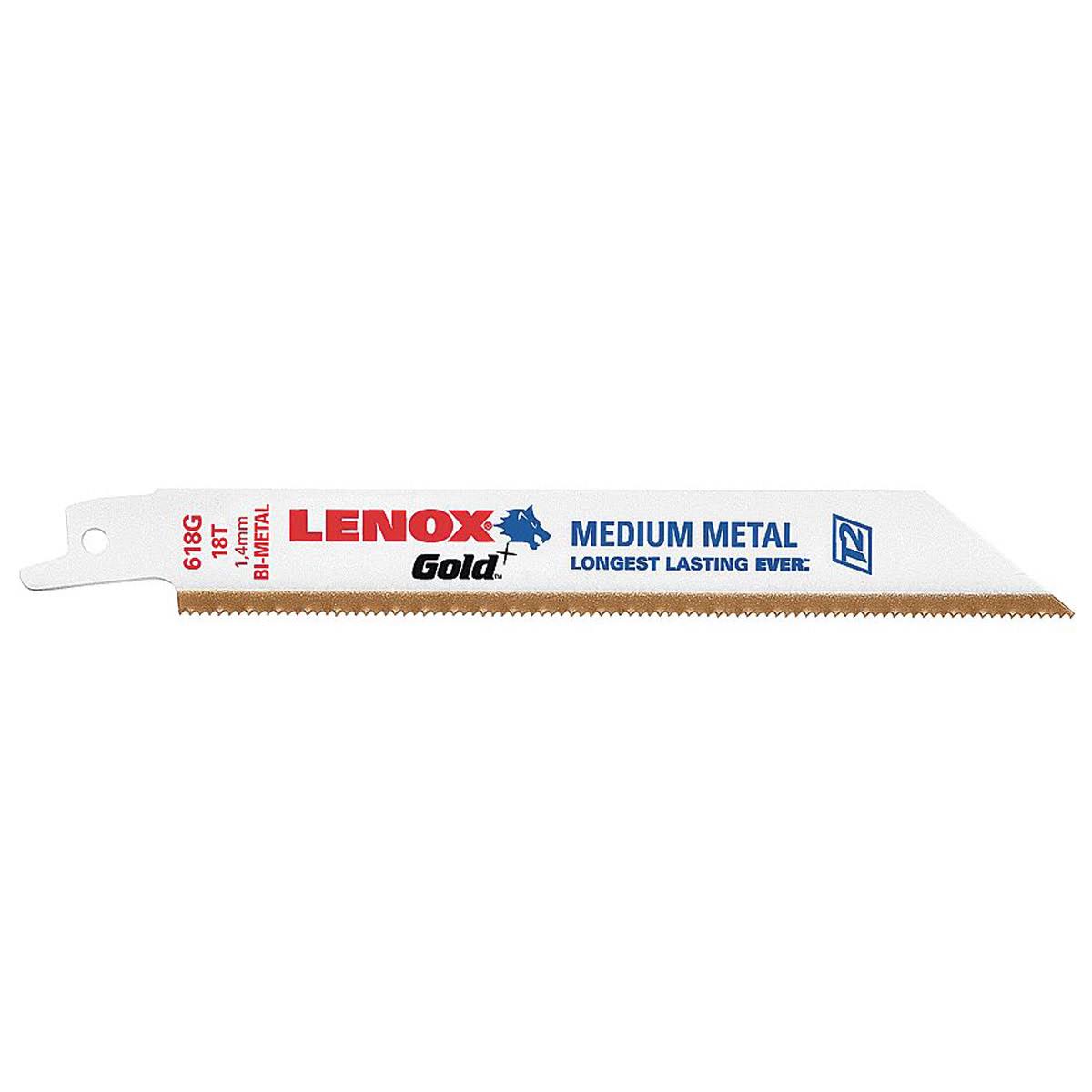 Reciprocating Saw Blade, tpi 18, pk25 D7188