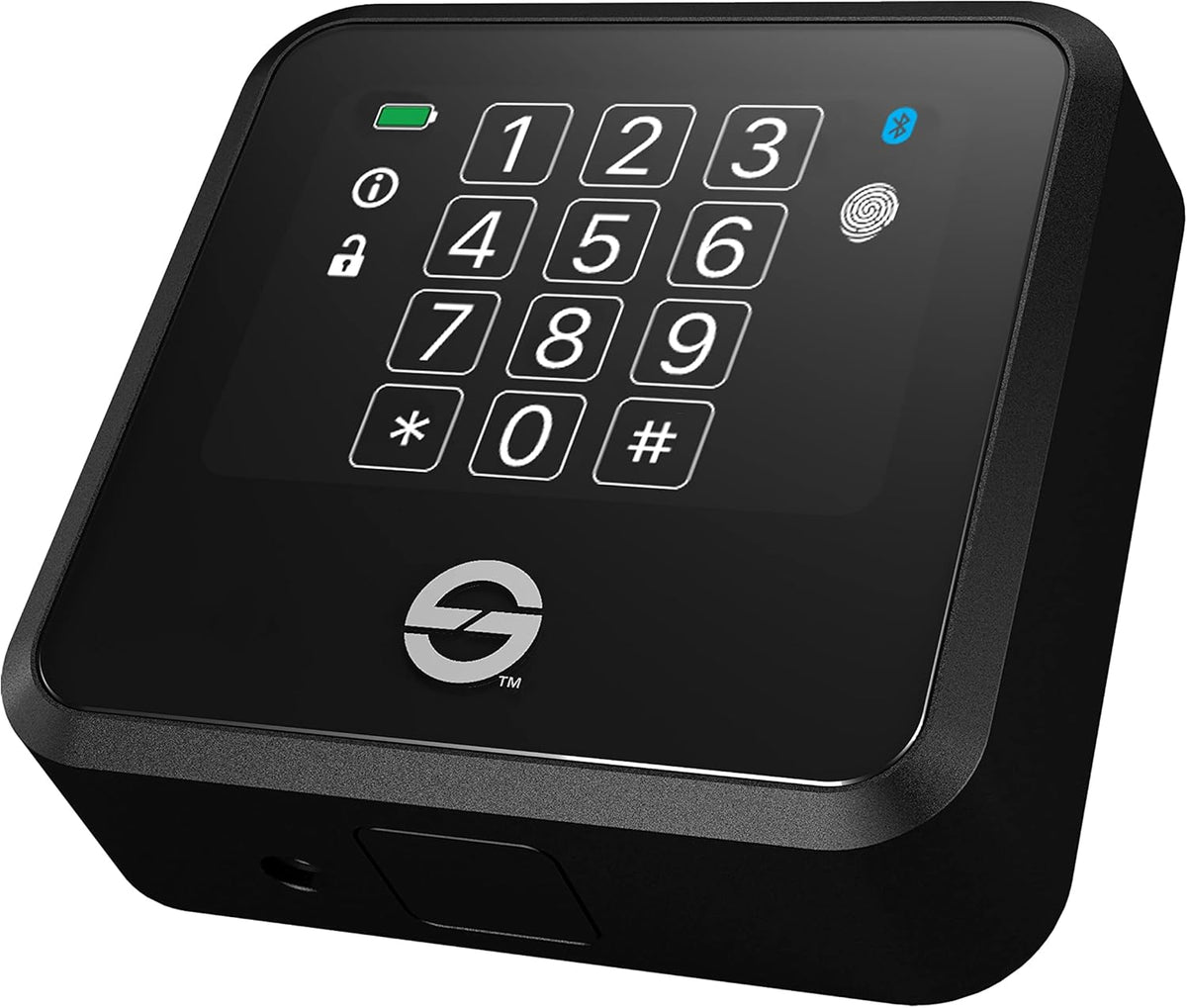 Biometric Keypad Lock D390
