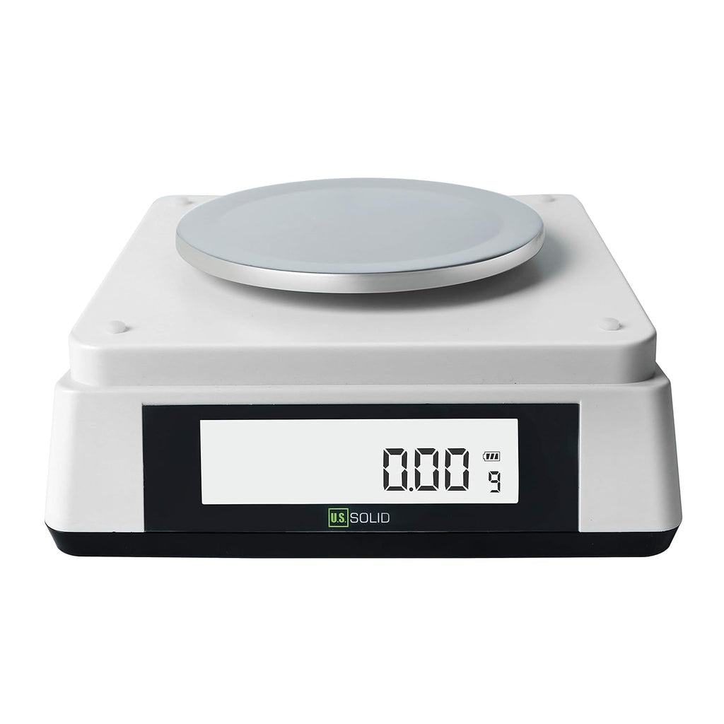 3100 g x 0.01 g Precision Analytical Lab Balance with 2 LCD Screens RS232 U791