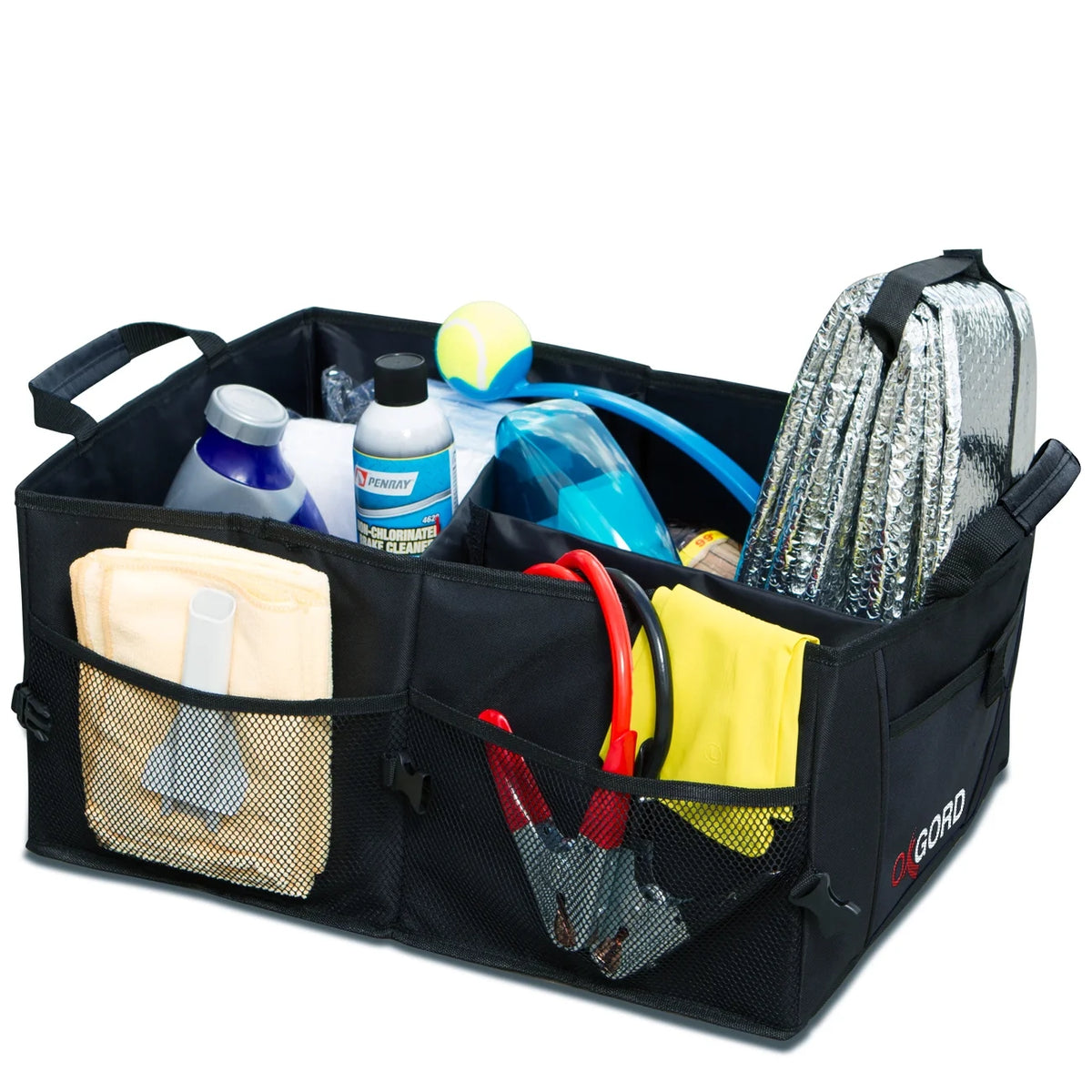 Auto Trunk Storage Organizer Bin with Pockets M471