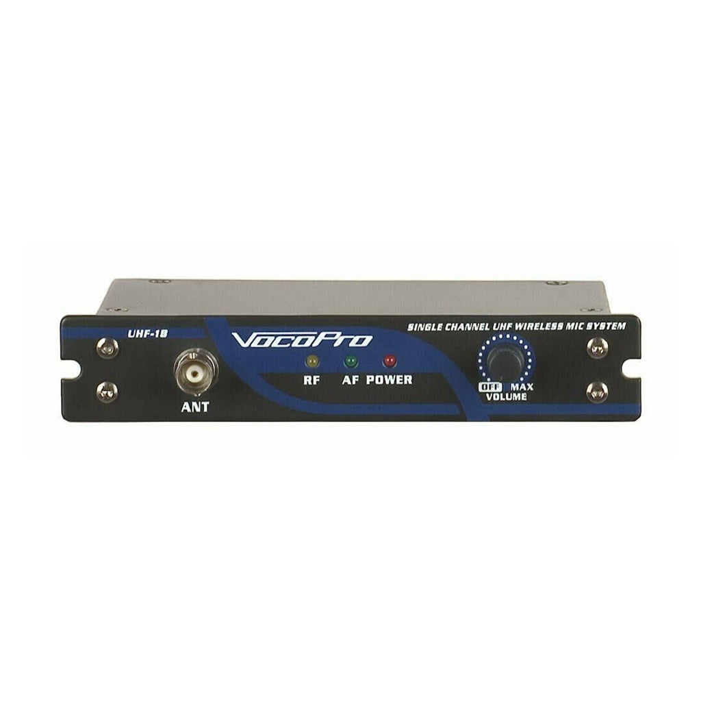 Single Channel UHF Wireless Mic System I669