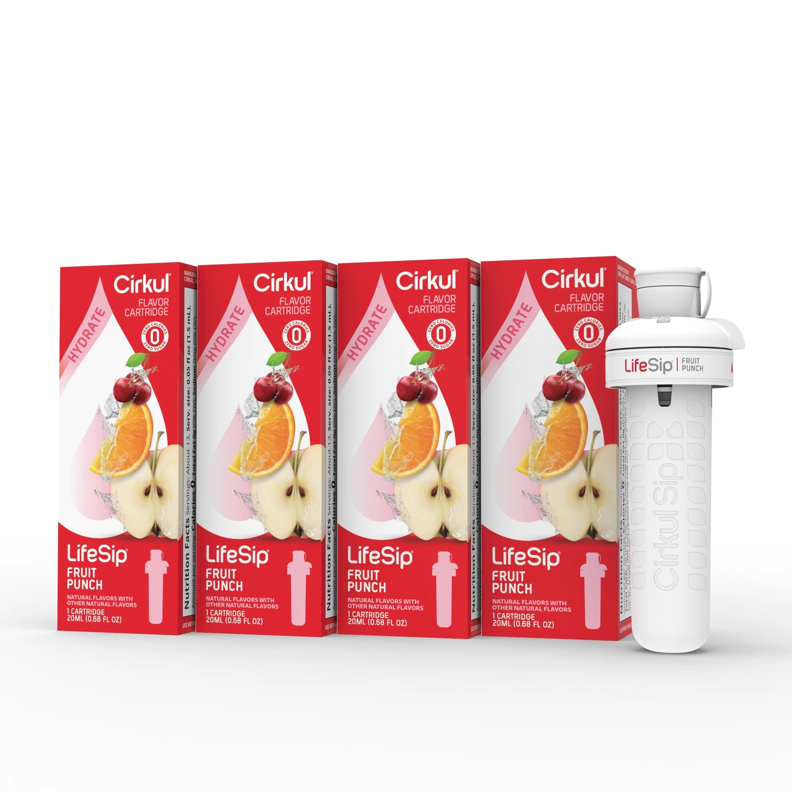 Fruit Punch Flavor Cartridge Drink Mix T534933