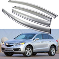 Car Window Visor Vent Shade Deflector Sun Rain Guards R278