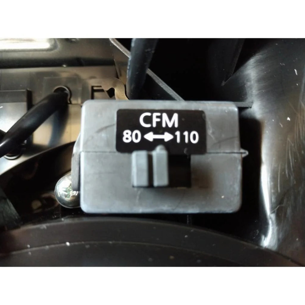 Ceiling Bathroom Exhaust Fan with Flex-Z Fast Bracket K938629