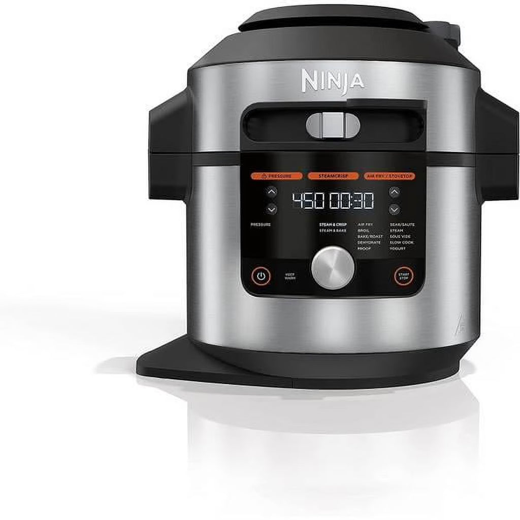 14-in-1 8 qt XL Pressure Cooker Steam Fryer with SmartLid W555