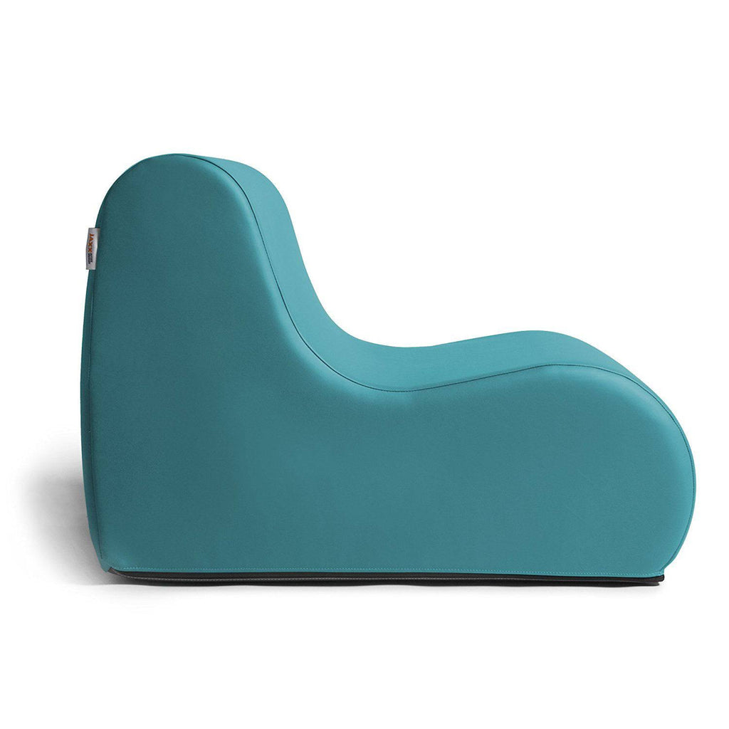 Turquoise L-Shaped Soft Seating D5349